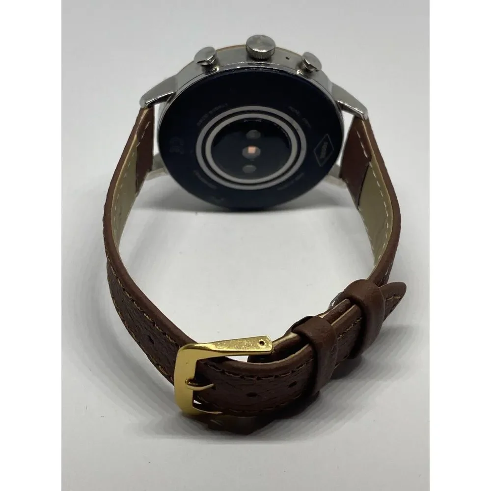 Fossil Gen 4 Authentic Digital Dial Smart Watch Custom Band FTW6016 AB384